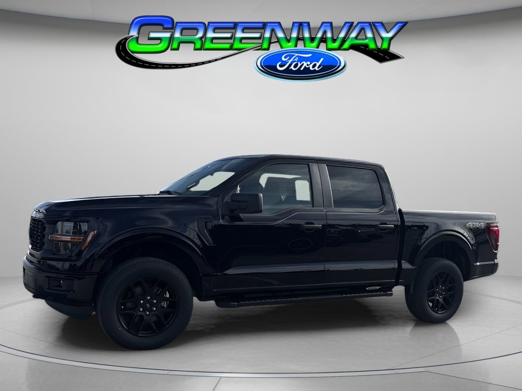 Certified 2025 Ford F150 STX w/ STX Black Appearance Package