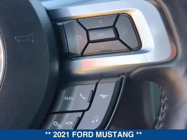 Certified 2021 Ford Mustang Premium w/ Equipment Group 201A RWD image 15