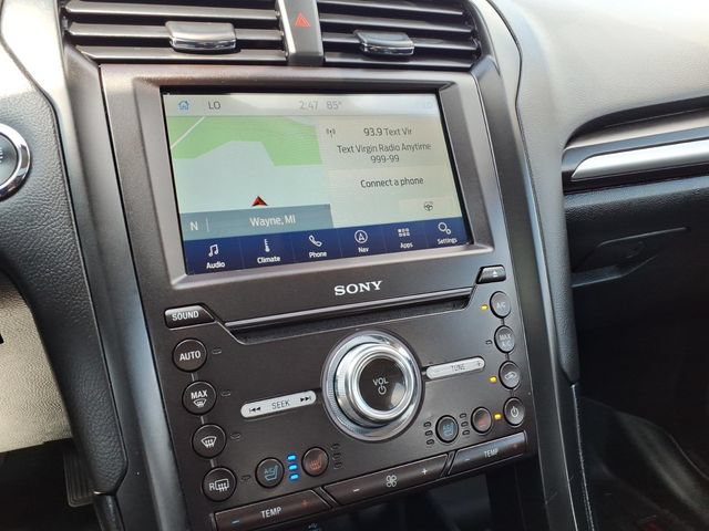 Certified 2019 Ford Fusion Titanium FWD image 18
