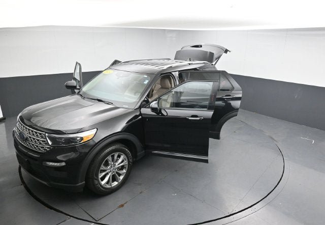 Certified 2024 Ford Explorer Limited AWD/4WD image 36