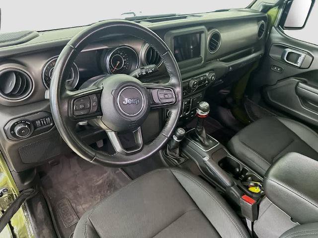 Used 2022 Jeep Wrangler Unlimited Sport AWD/4WD image 2