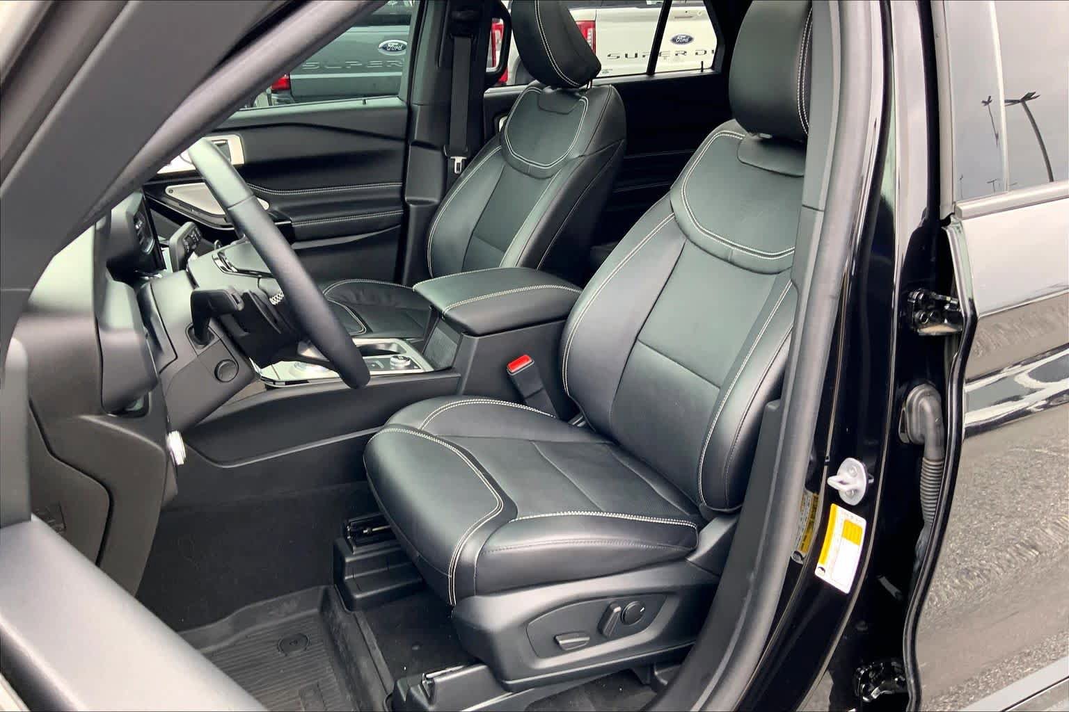 Certified 2023 Ford Explorer ST w/ Equipment Group 401A AWD/4WD image 8