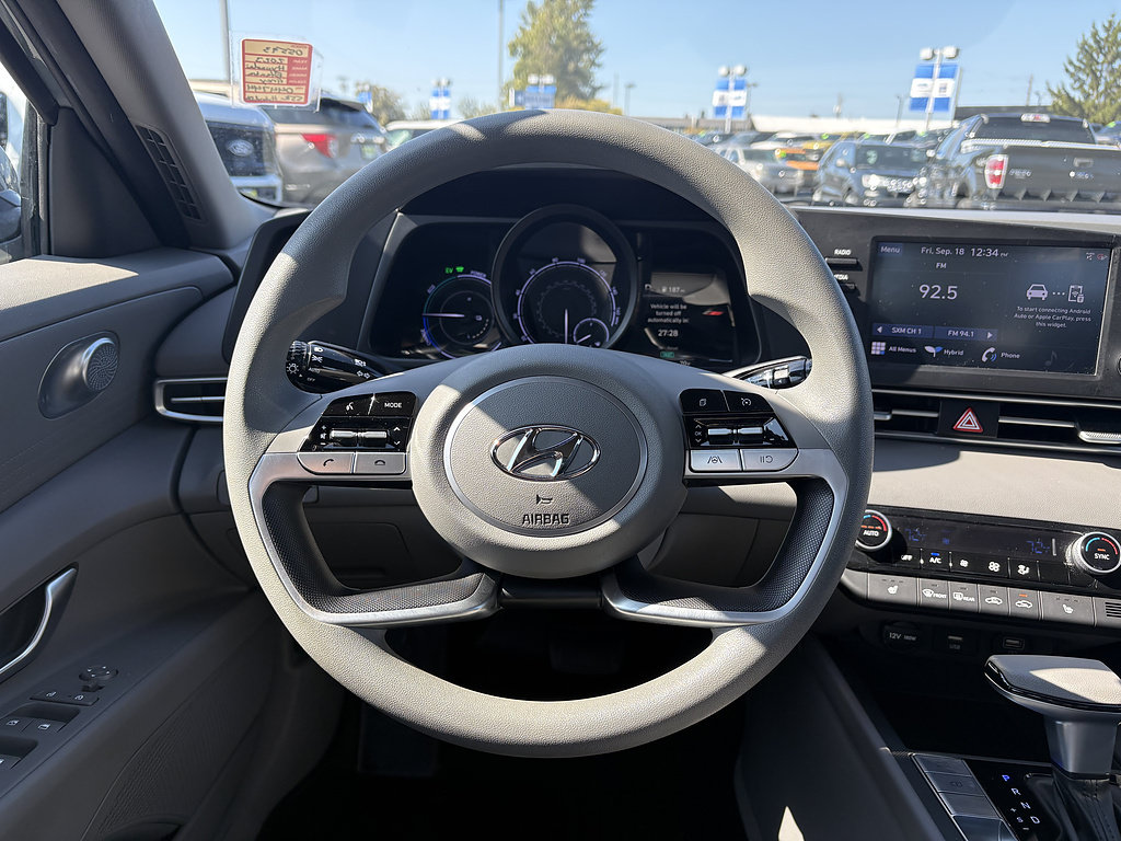Used 2023 Hyundai Elantra Blue w/ Preferred Accessory Package FWD image 23
