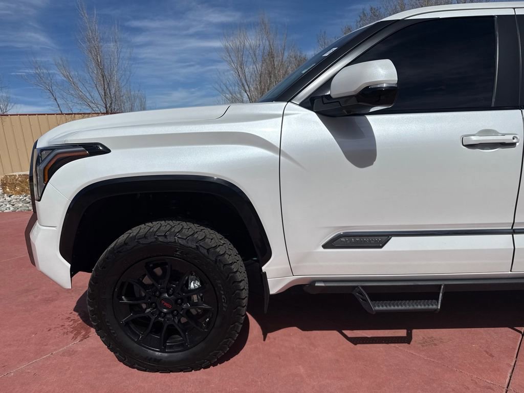 Used 2025 Toyota Tundra Platinum w/ TRD Off-Road Package image 4