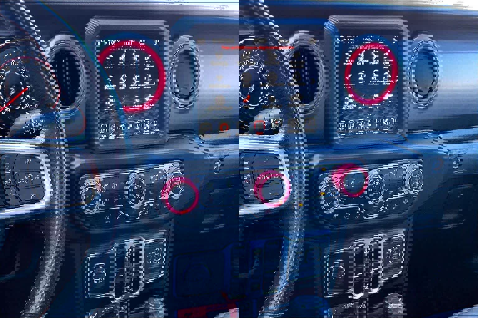 Used 2022 Jeep Gladiator Mojave w/ Cold Weather Group image 10