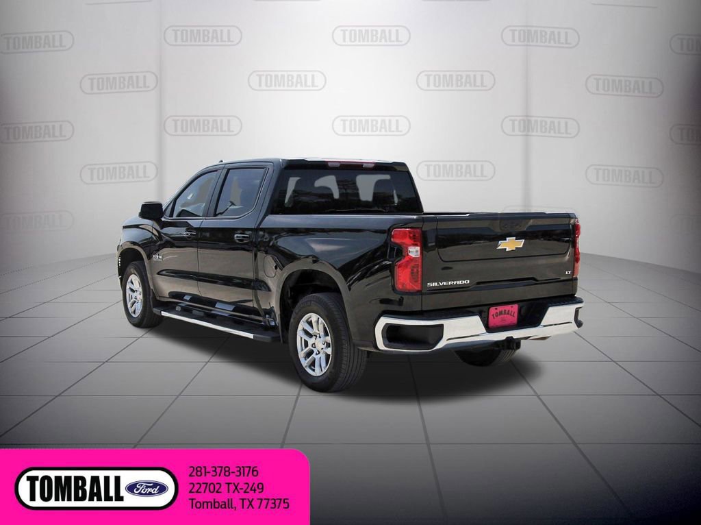 Used 2025 Chevrolet Silverado 1500 LT image 3