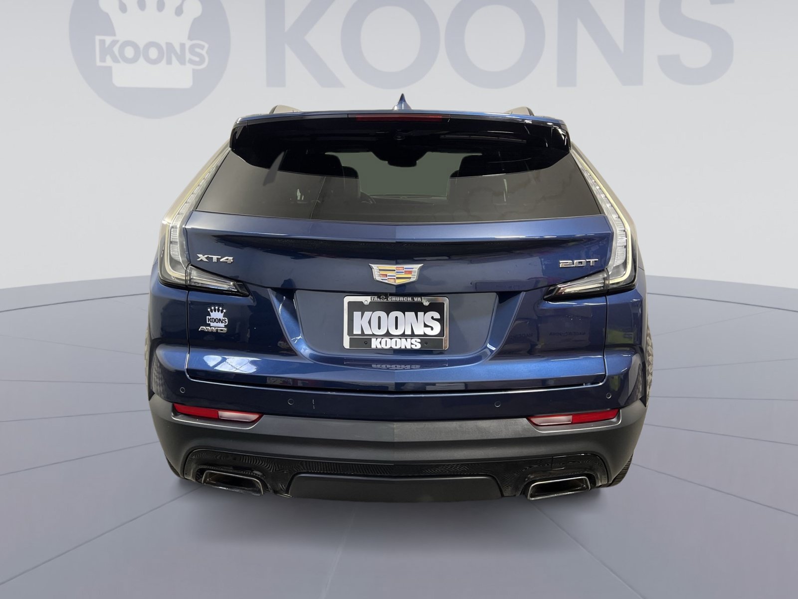 Used 2019 Cadillac XT4 Sport AWD/4WD image 10