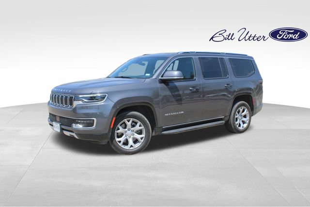 Used 2022 Jeep Wagoneer Series II w/ Rear Seat Video Group 1