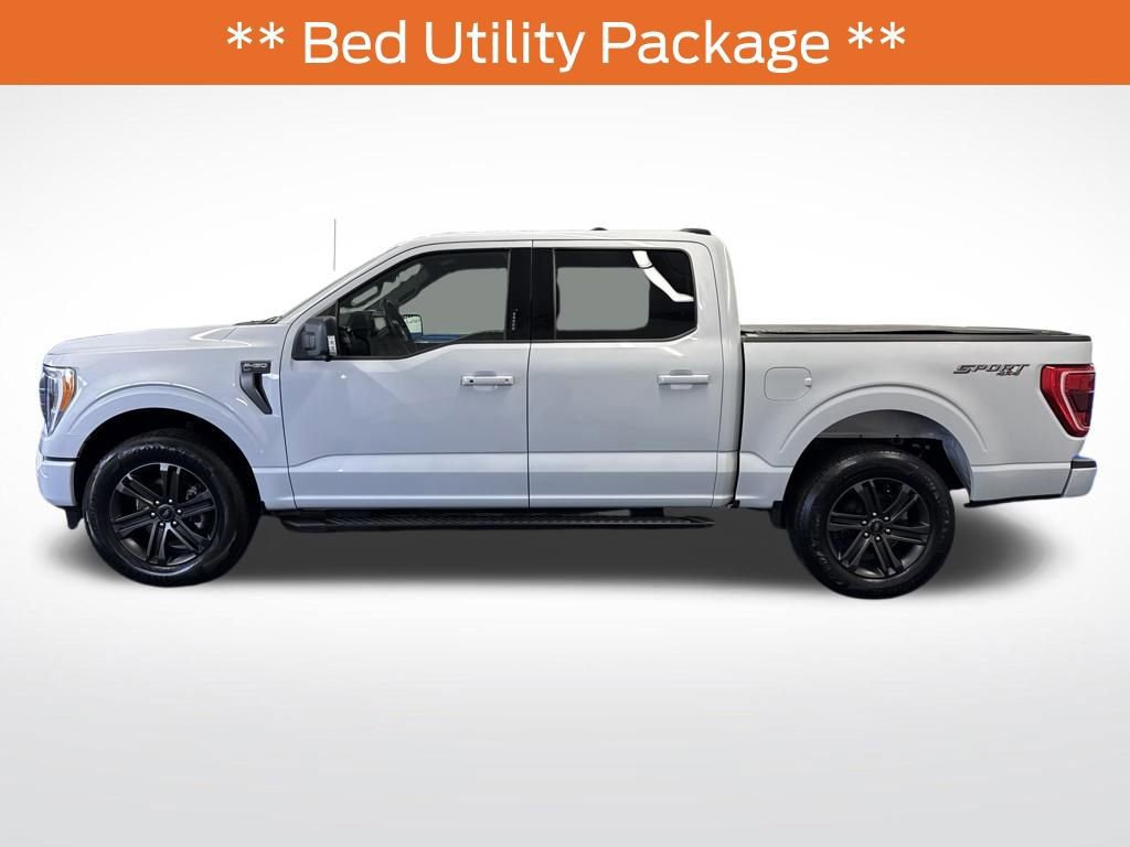 Certified 2022 Ford F150 XLT w/ Equipment Group 302A High image 3