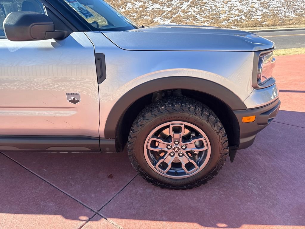 Certified 2021 Ford Bronco Sport Big Bend image 33