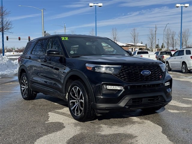 Certified 2022 Ford Explorer ST image 2