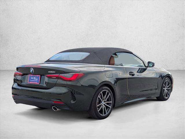 Used 2021 BMW 430i Convertible w/ Executive Package image 3