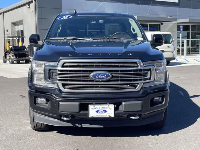 Certified 2020 Ford F150 Limited image 9