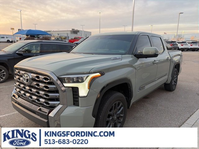 Used 2025 Toyota Tundra Platinum