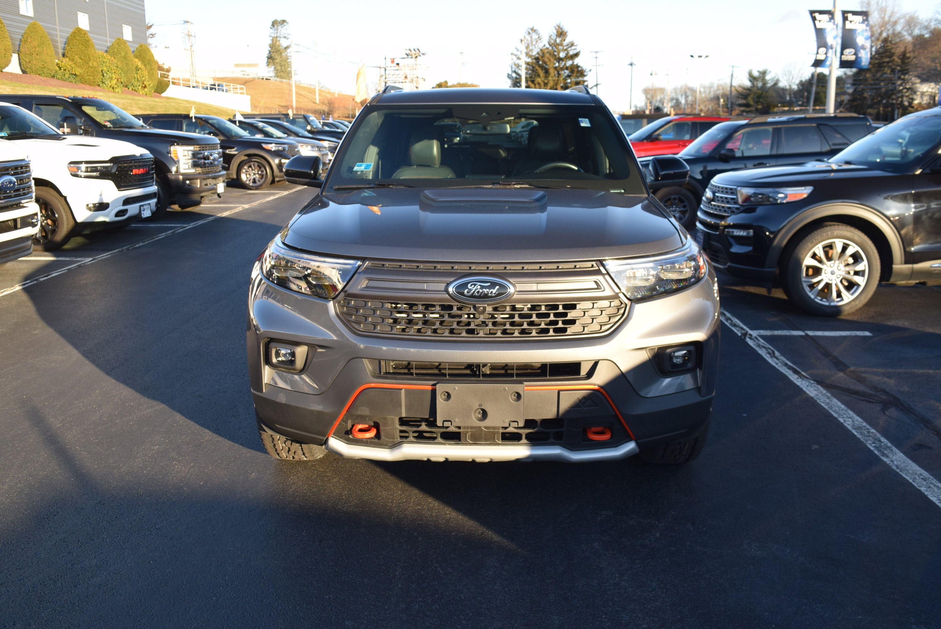 Certified 2022 Ford Explorer Timberline w/ Timberline Technology Package image 2