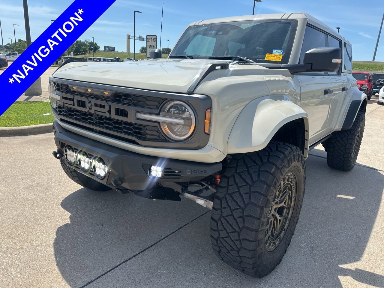 Certified 2025 Ford Bronco Raptor w/ Interior Carbon Fiber Pack AWD/4WD image 1
