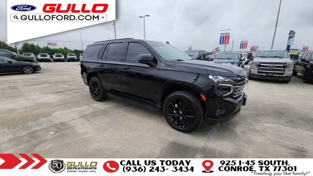Used 2022 Chevrolet Tahoe RST w/ Luxury Package RWD image 2