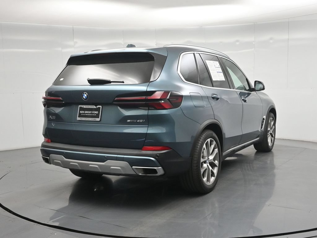 Used 2024 BMW X5 sDrive40i RWD image 27