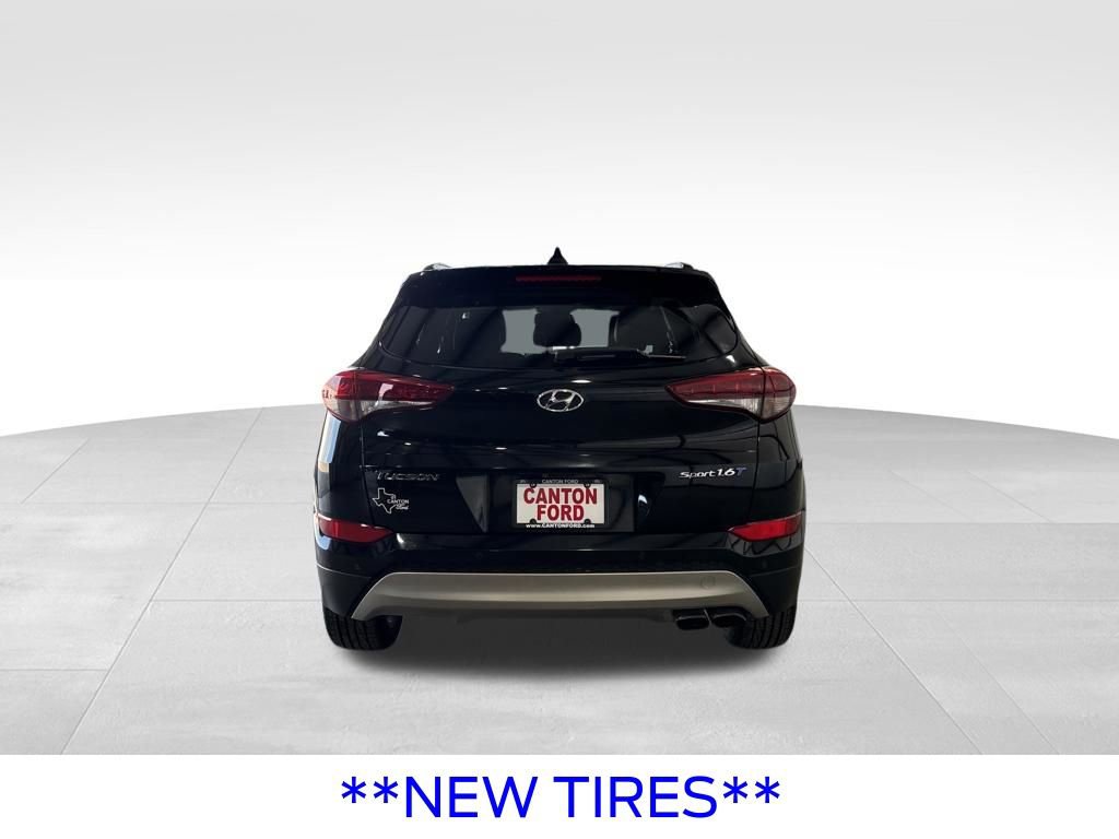 Used 2017 Hyundai Tucson Limited w/ Limited Ultimate Package 03 image 6