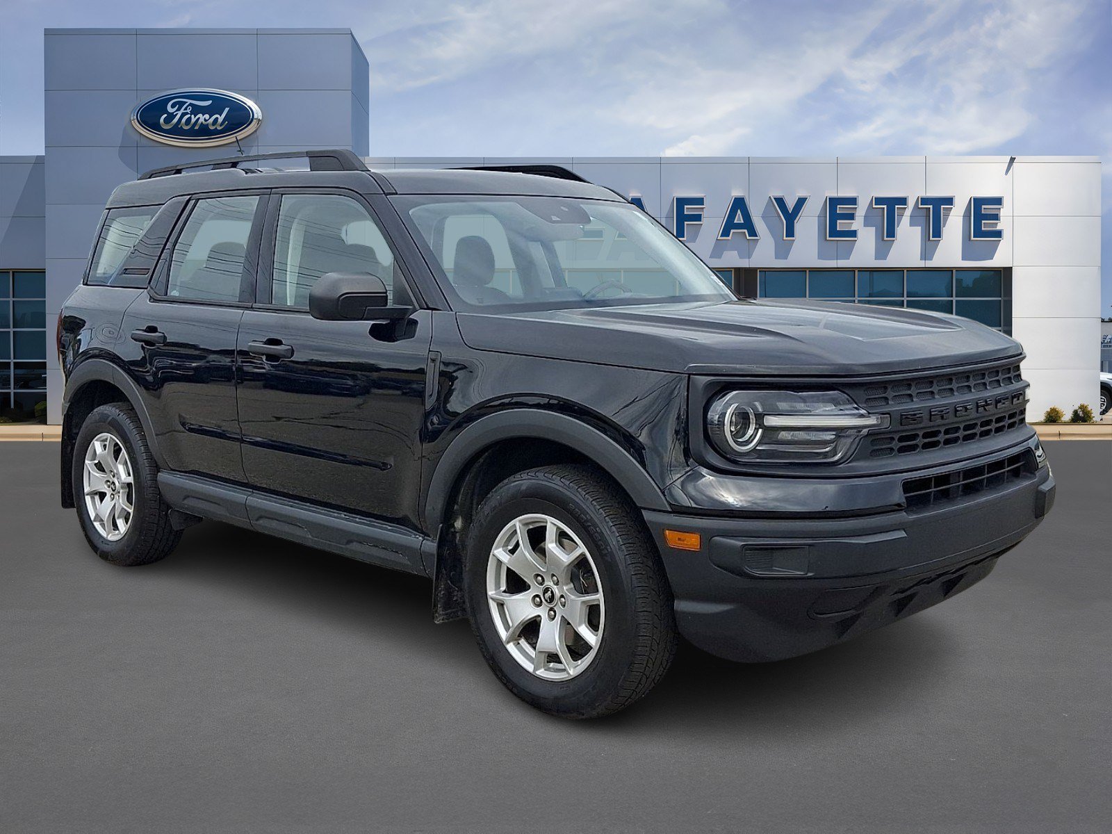 Certified 2021 Ford Bronco Sport AWD/4WD image 1