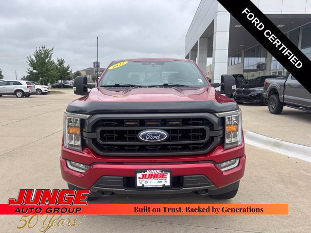 Certified 2021 Ford F150 XLT w/ Equipment Group 302A High AWD/4WD image 2