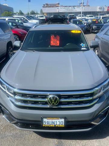 Used 2022 Volkswagen Atlas Cross Sport SEL R-Line AWD/4WD image 3