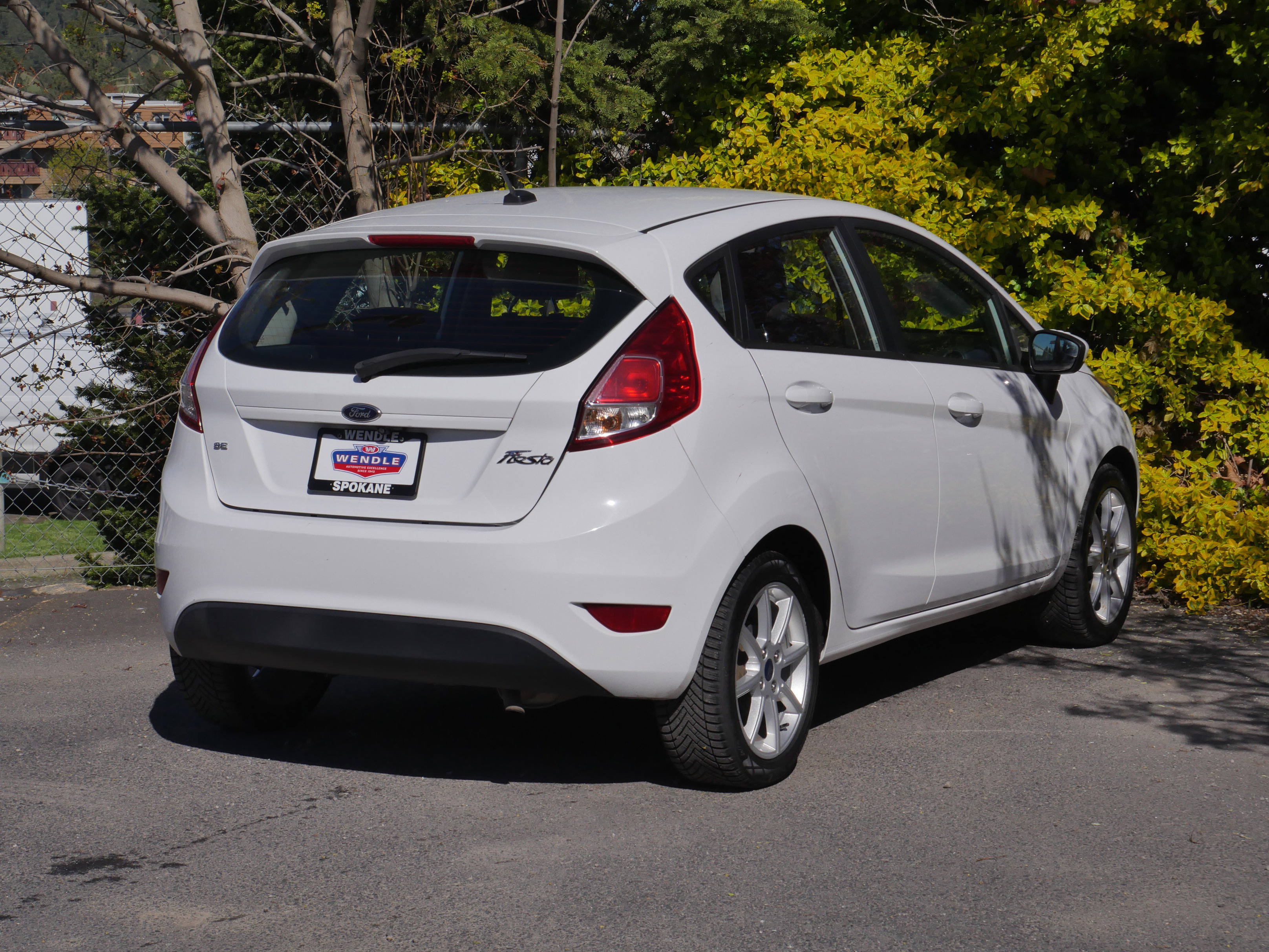 Certified 2019 Ford Fiesta SE w/ Equipment Group 201A FWD image 3