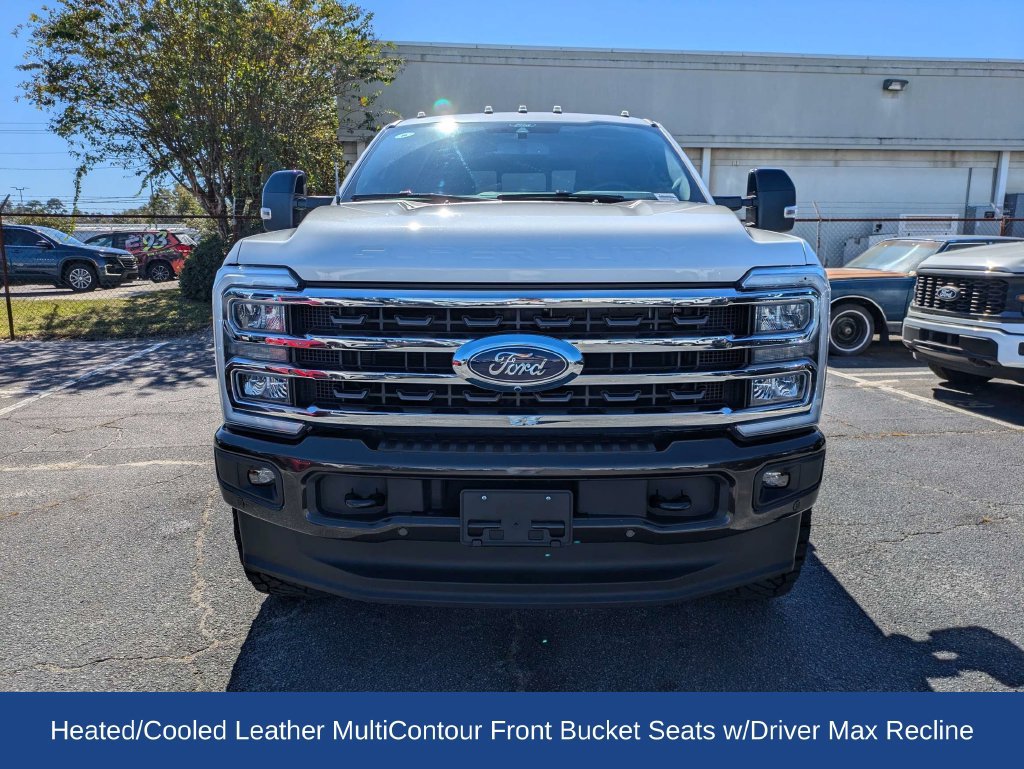 Certified 2025 Ford F250 King Ranch w/ FX4 Off-Road Package AWD/4WD image 9