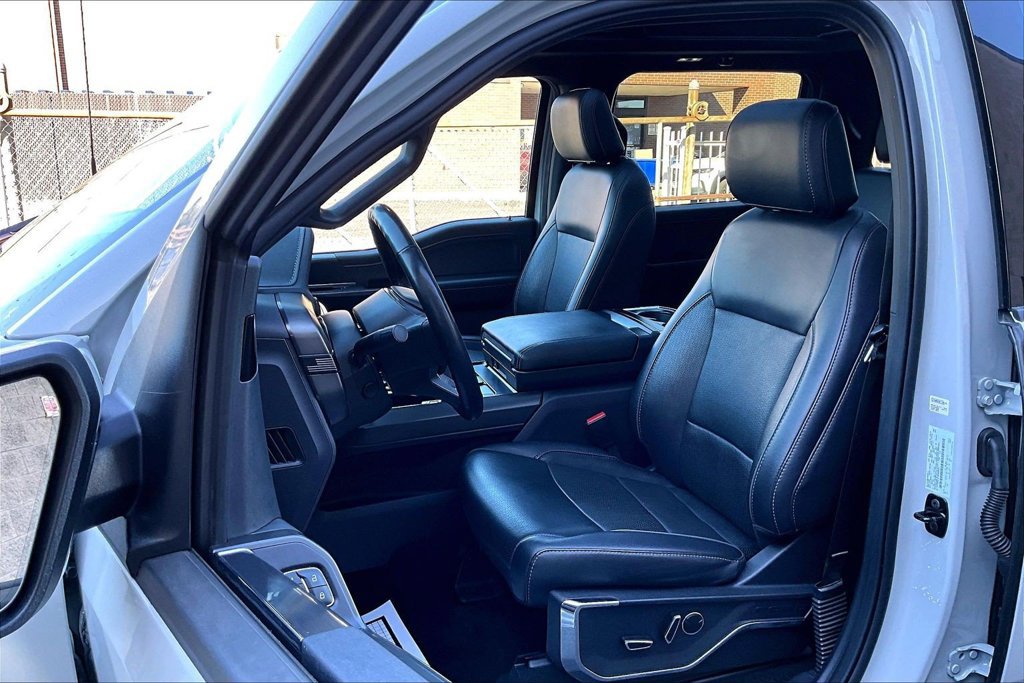 Certified 2024 Ford F150 Lariat w/ Equipment Group 502A High AWD/4WD image 24