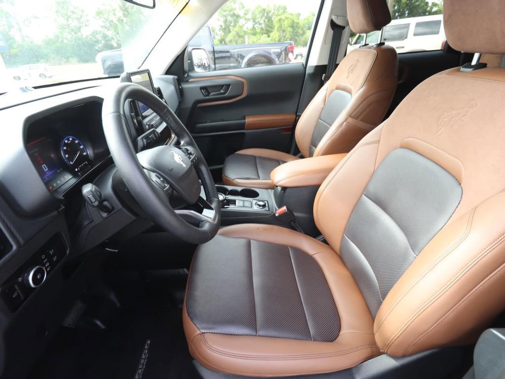 Certified 2024 Ford Bronco Sport Badlands w/ Premium Package image 8