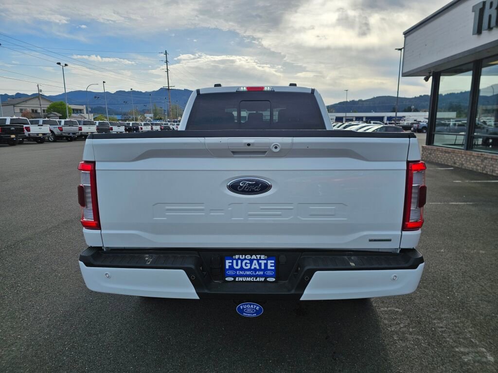 Certified 2023 Ford F150 Lariat w/ Equipment Group 502A High AWD/4WD image 8