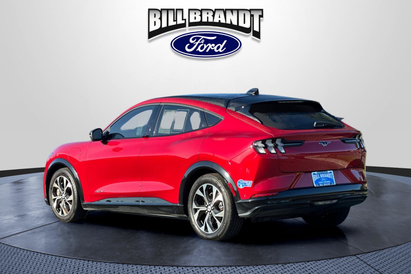Certified 2021 Ford Mustang Mach-E Premium AWD/4WD image 5
