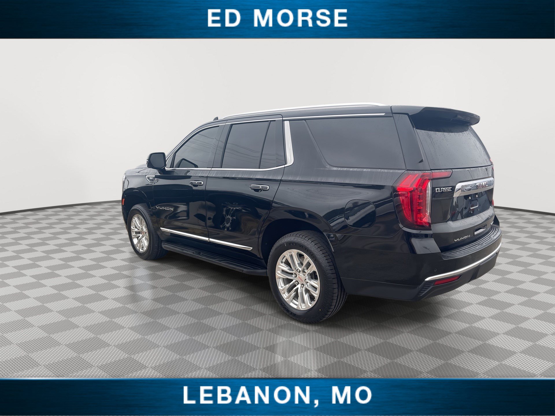 Used 2021 GMC Yukon SLT w/ SLT Luxury Plus Package RWD image 6