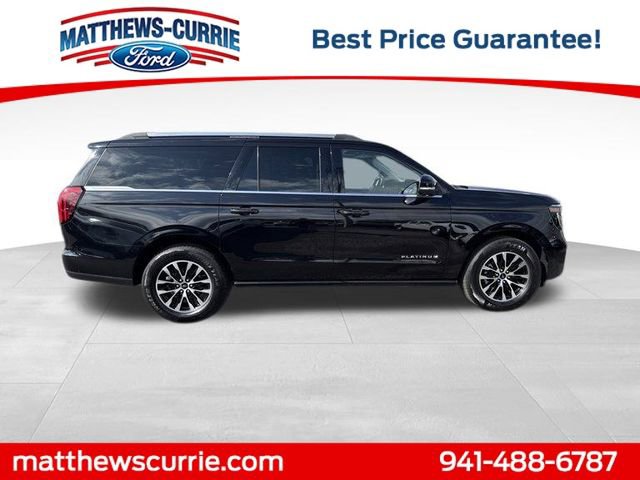 Certified 2025 Ford Expedition Max Platinum image 3