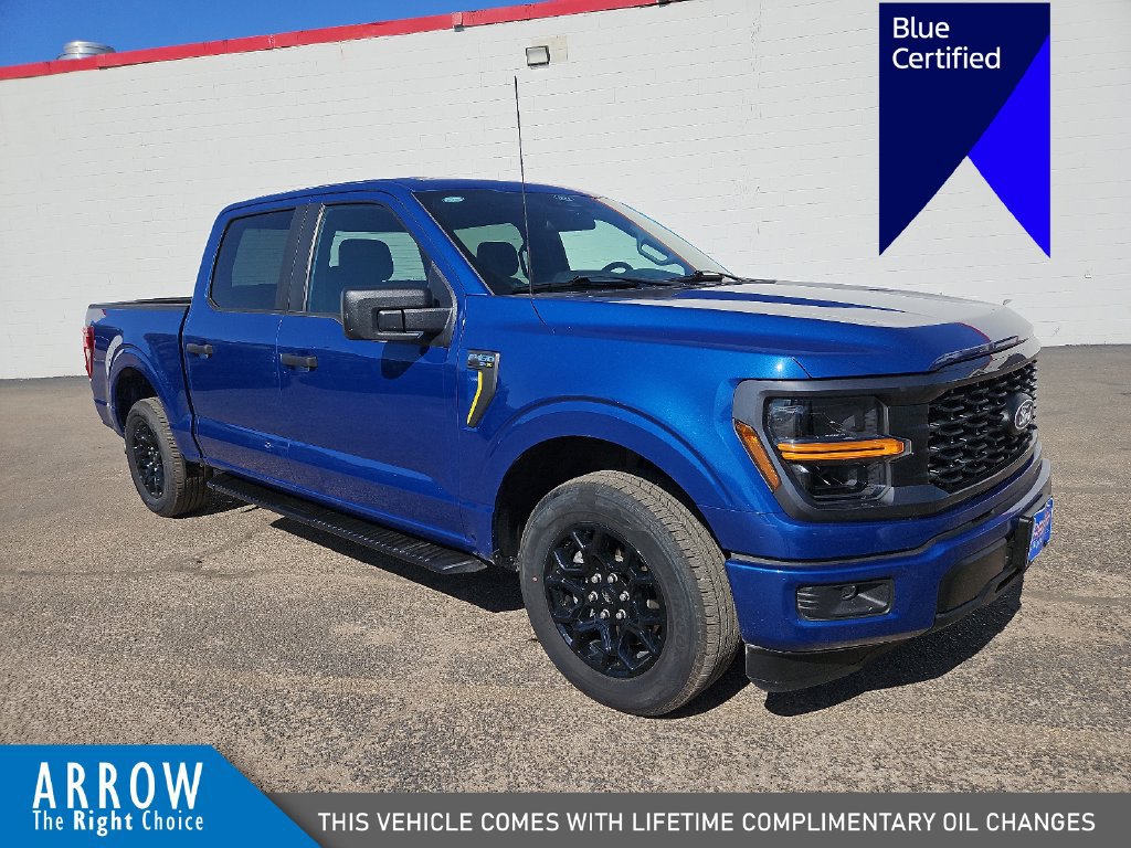 Certified 2024 Ford F150 STX