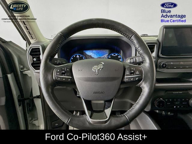 Certified 2023 Ford Bronco Sport Outer Banks w/ Tech Package image 11