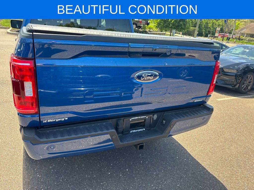 Certified 2023 Ford F150 XLT w/ Equipment Group 302A High AWD/4WD image 7