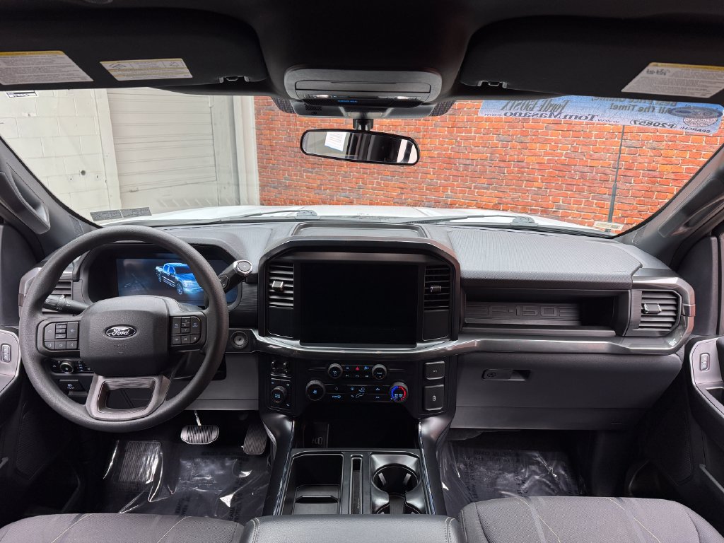 Certified 2025 Ford F150 STX w/ STX Black Appearance Package AWD/4WD image 12