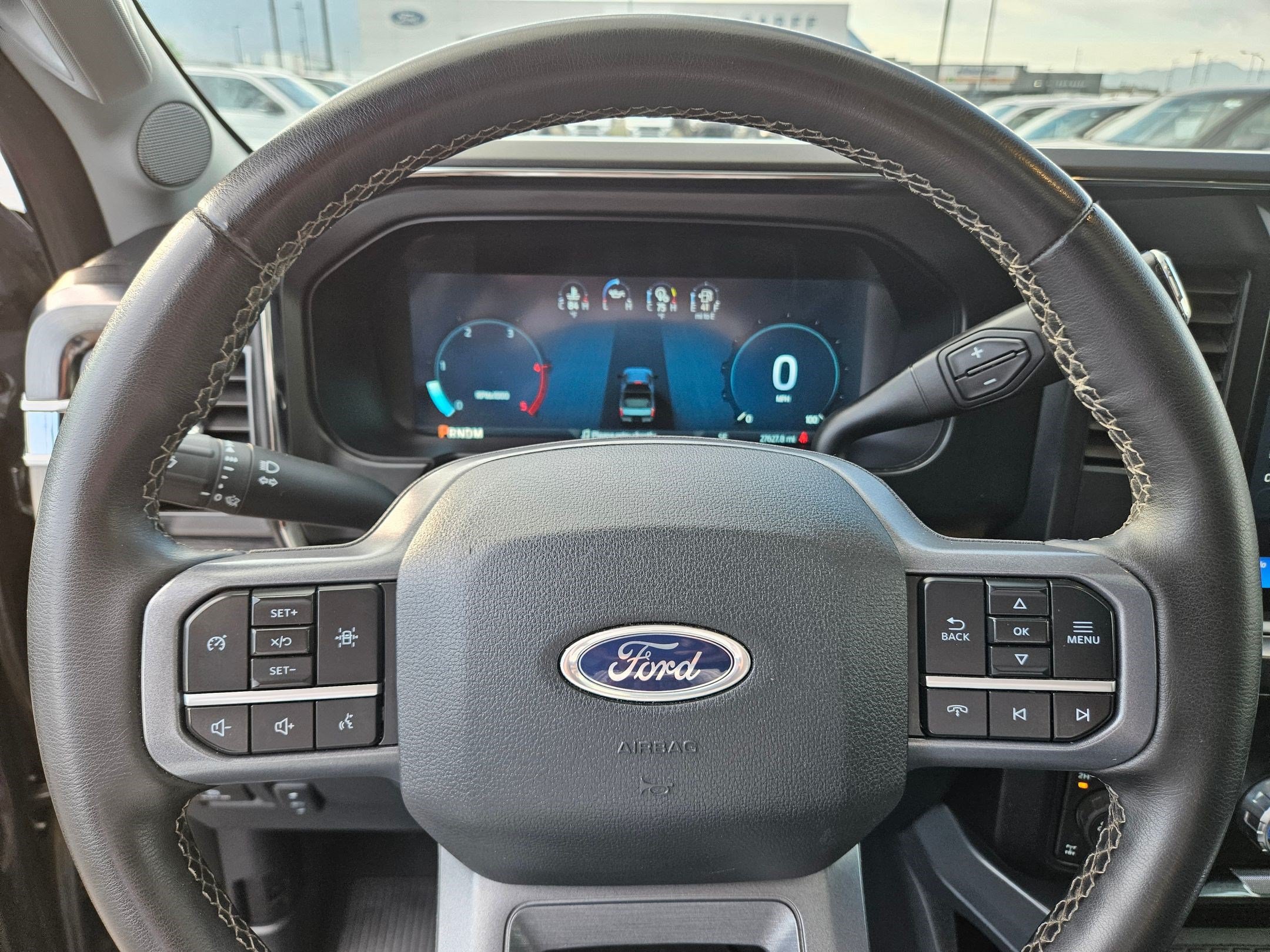 Certified 2025 Ford F350 Lariat w/ Tremor Off-Road Package AWD/4WD image 24