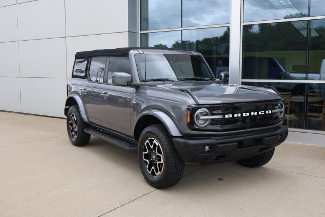 Certified 2021 Ford Bronco Outer Banks AWD/4WD image 7