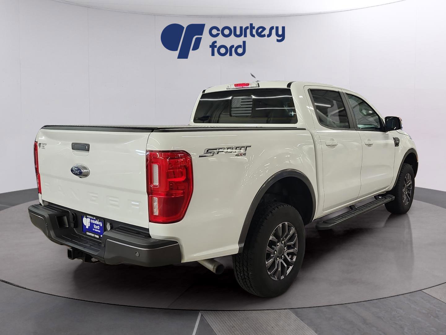 Certified 2021 Ford Ranger Lariat w/ Equipment Group 501A High image 5