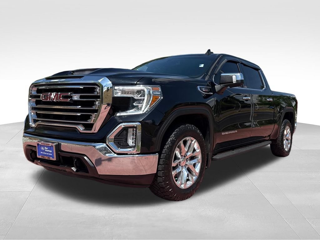 Used 2021 GMC Sierra 1500 SLT w/ SLT Premium Package AWD/4WD image 3