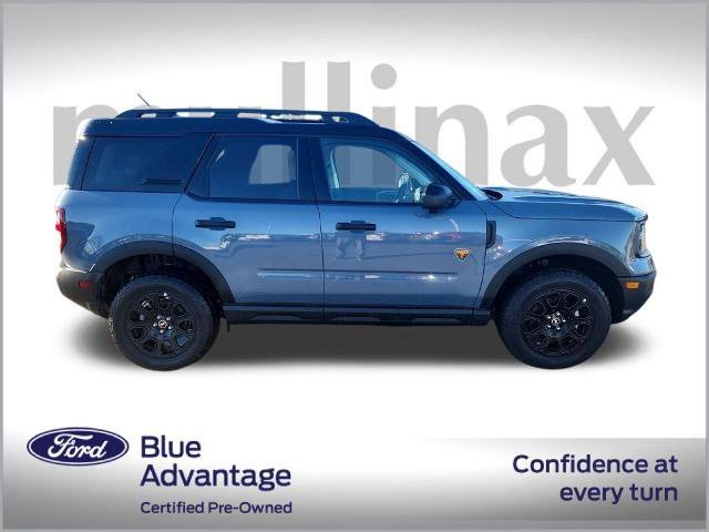 Certified 2025 Ford Bronco Sport Badlands w/ Badlands Tech Package image 2