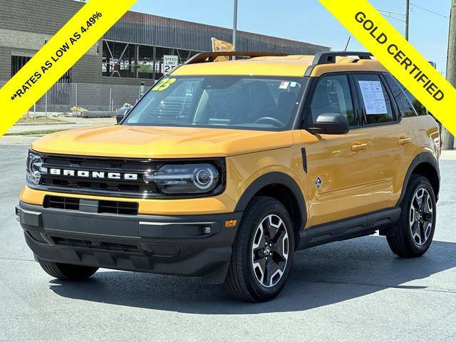 Certified 2023 Ford Bronco Sport Outer Banks AWD/4WD image 4