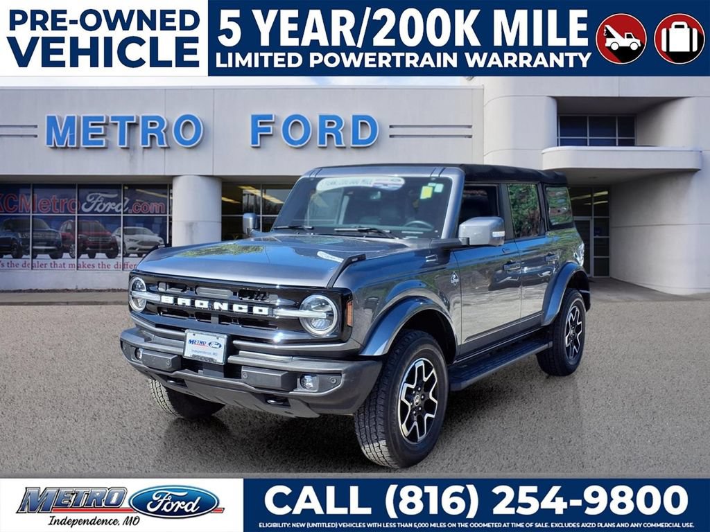 Certified 2023 Ford Bronco Outer Banks AWD/4WD image 7