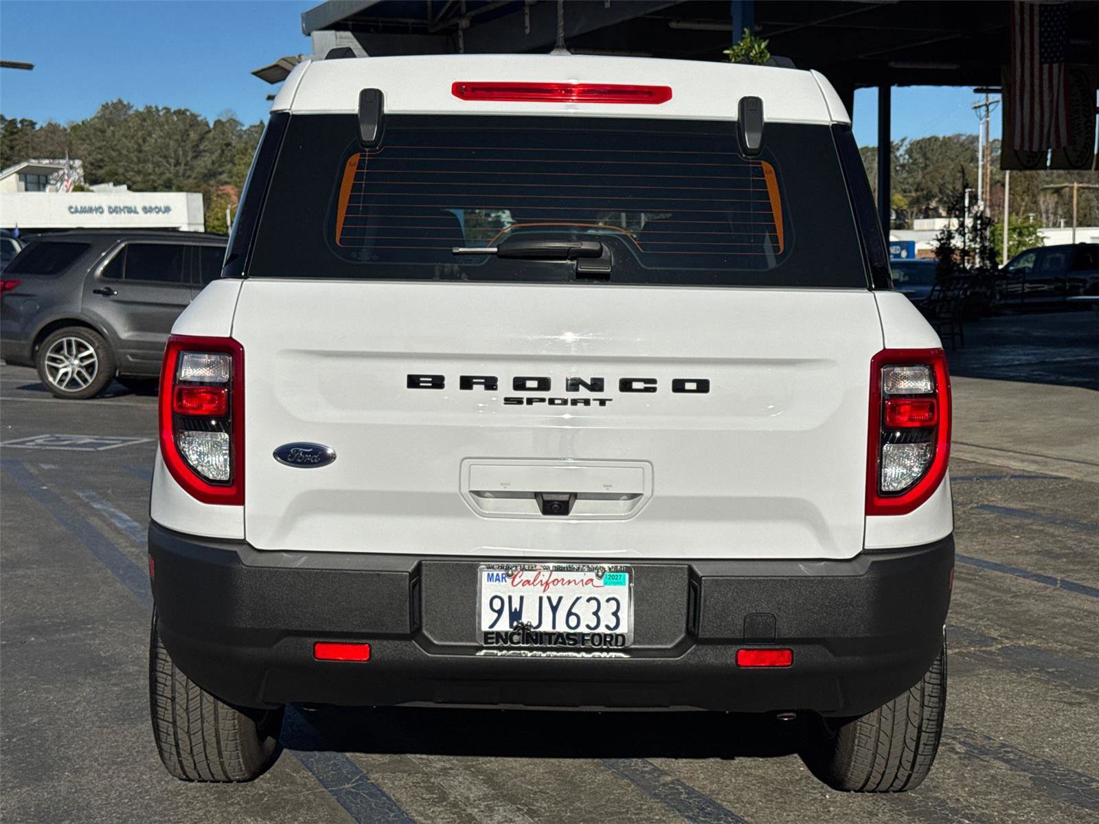 Certified 2021 Ford Bronco Sport image 4