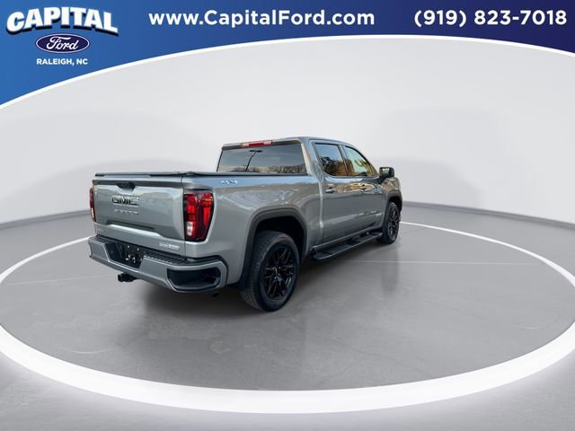 Used 2024 GMC Sierra 1500 Elevation w/ LPO, Elevation Black Package image 6