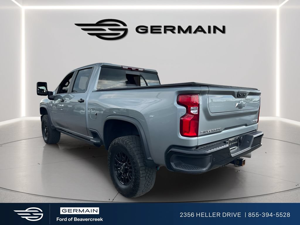 Used 2024 Chevrolet Silverado 2500 ZR2 w/ Technology Package AWD/4WD image 6