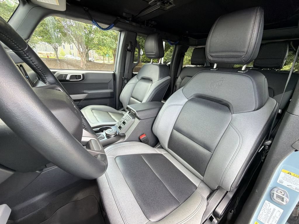 Certified 2023 Ford Bronco Black Diamond w/ Sasquatch Package AWD/4WD image 12