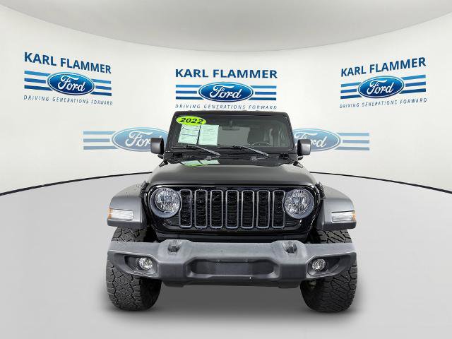 Used 2022 Jeep Wrangler Sport S image 6